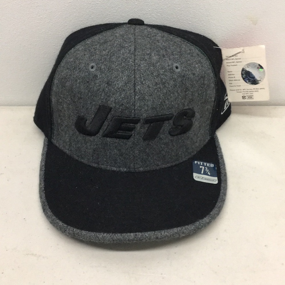 NFL REEBOK JETS 7 3/4 FITTED
